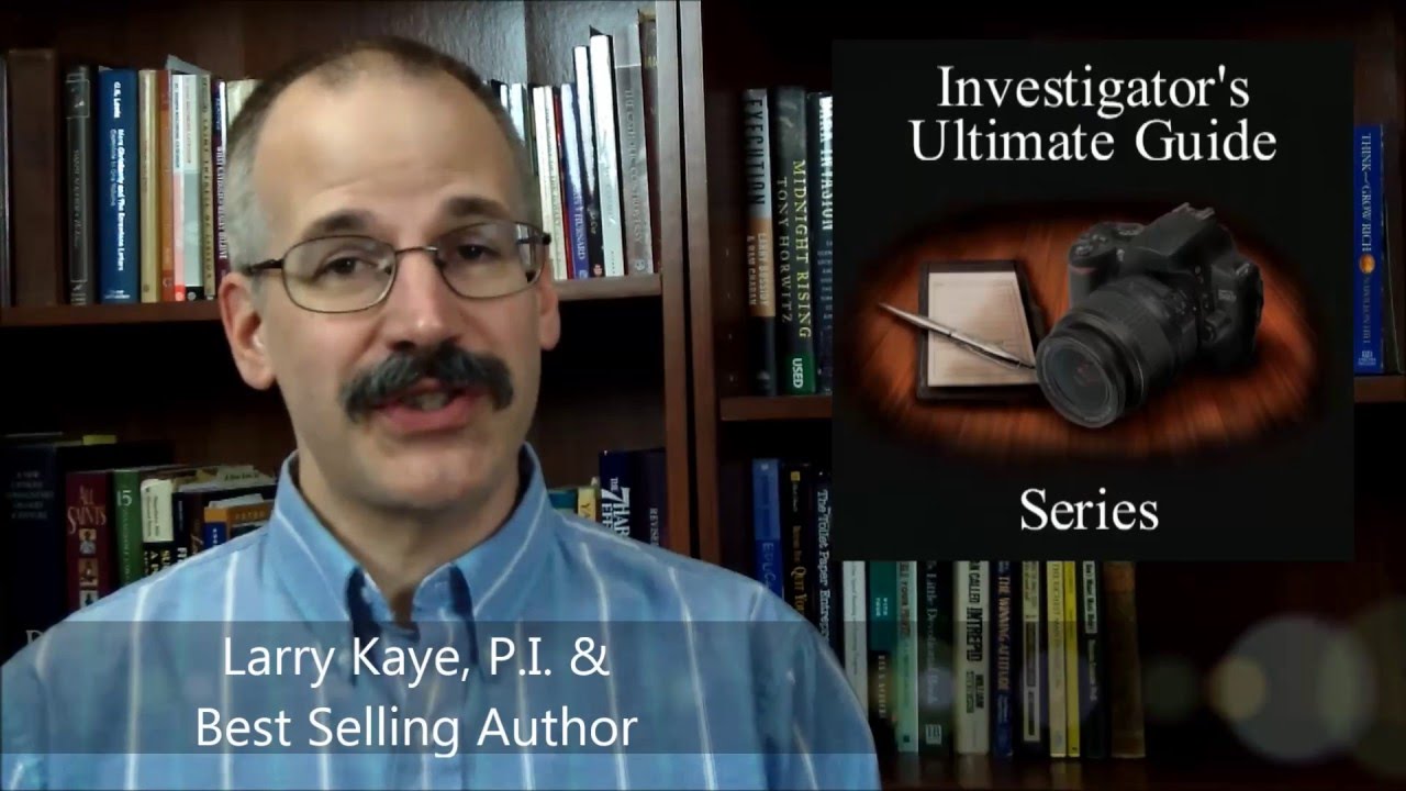 4 Things I wish I knew when I started as a private investigator.