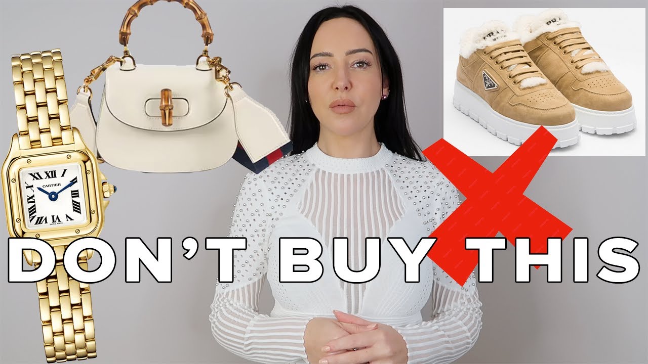 DON'T BUY THIS, BUY THAT!