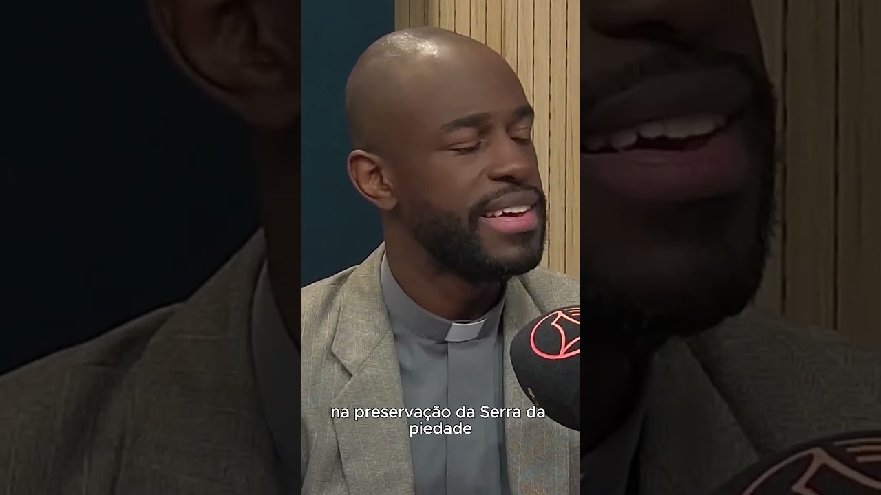 Padre Samuel Fidelis fala sobre a Serra da Piedade