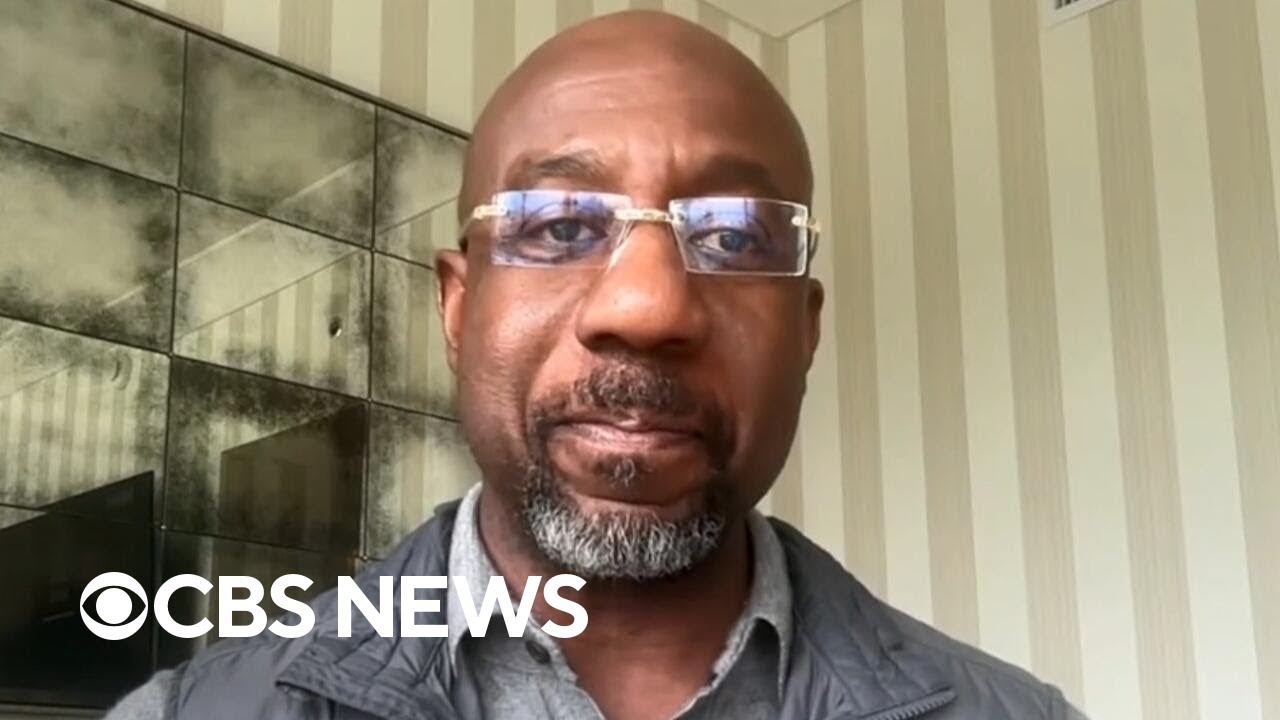 Sen. Raphael Warnock lauds Jesse Jackson: 
