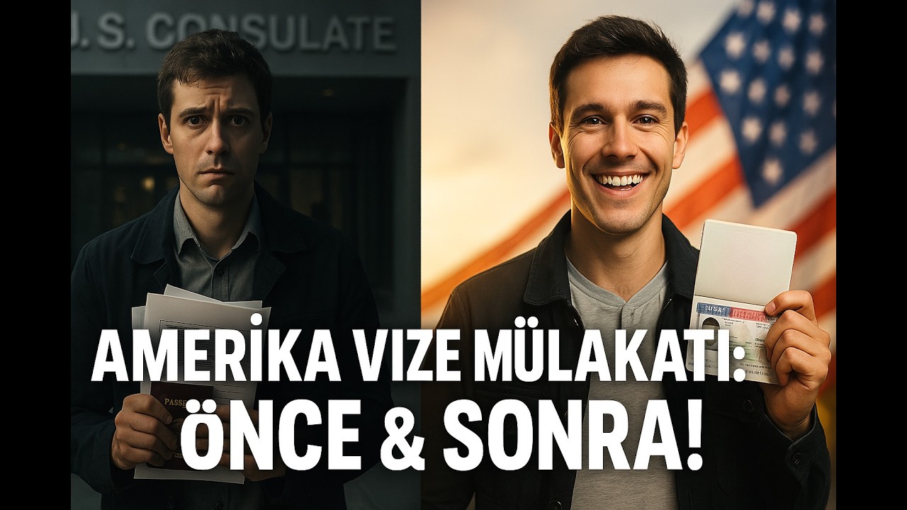 AMERİKA VİZE MÜLAKATI ÖNCESİ VE SONRASINDA NELER OLDU?