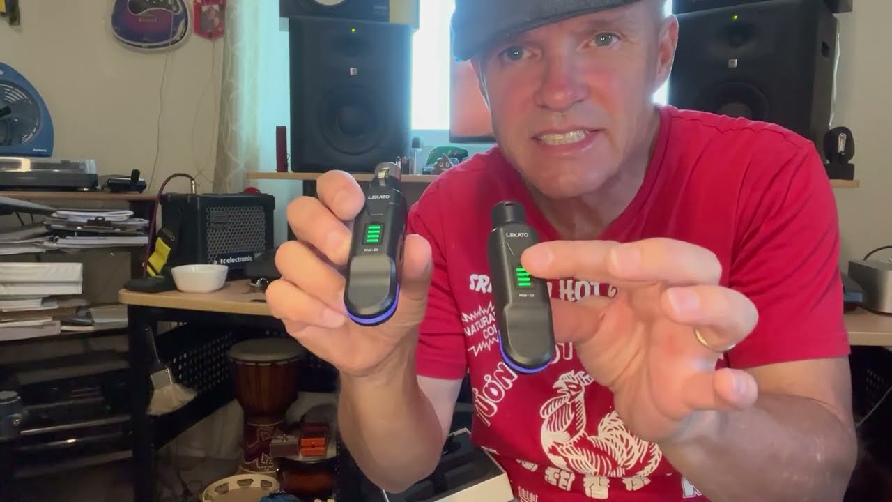 Lekato Microphone Wireless System Review #lekato #wirelessmicrophone