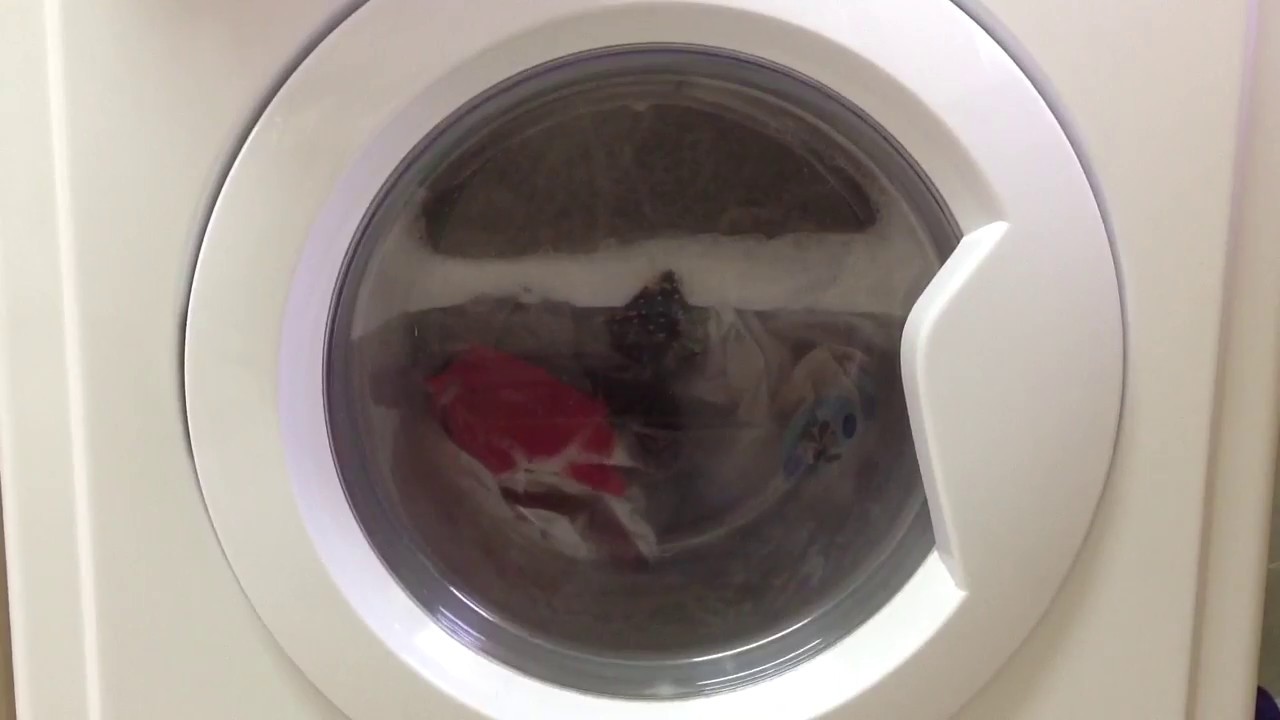 Indesit IWDC6105 high water level rinse 6/8