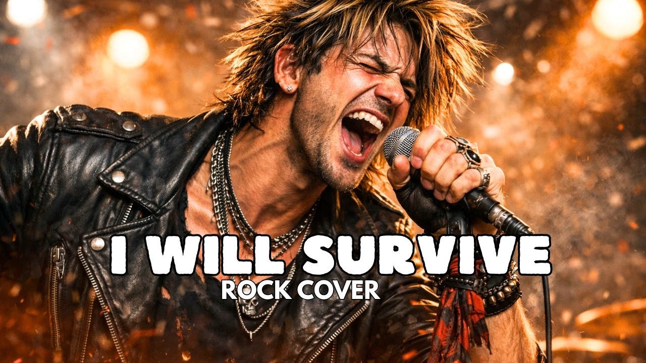 I WILL SURVIVE (FEMALE ROCK COVER)