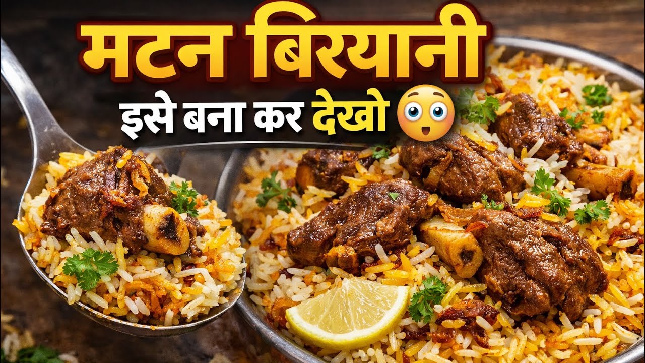 Popular Muslim Style Mutton Biryani Recipe | Ramadan - iftar - recipes | Dawat wali biryani