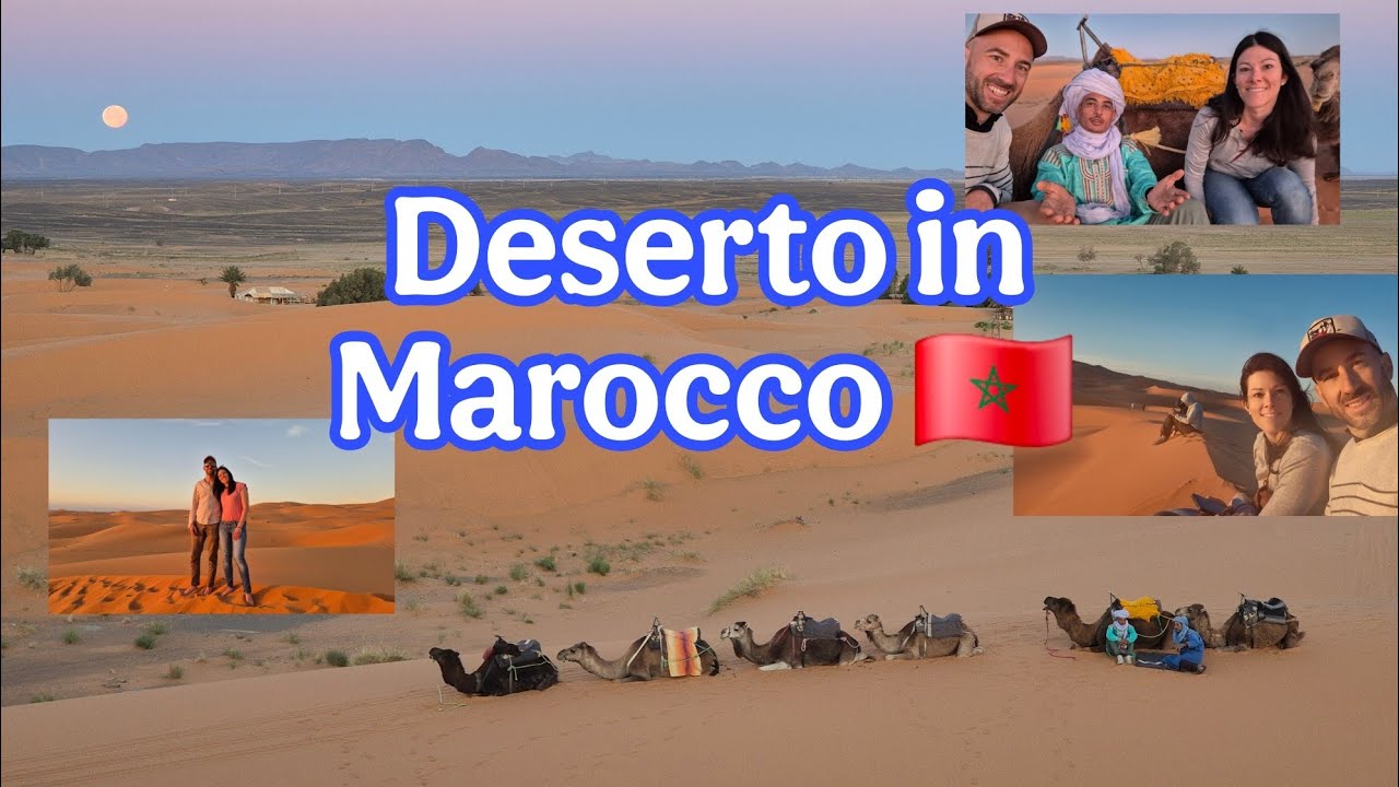 Viaggio di tre giorni da Fez verso il DESERTO - Marocco experience