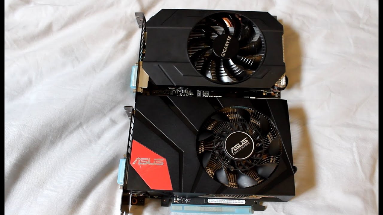 960 Showdown - Gigabyte GTX960 Mini vs Asus GTX960 Mini