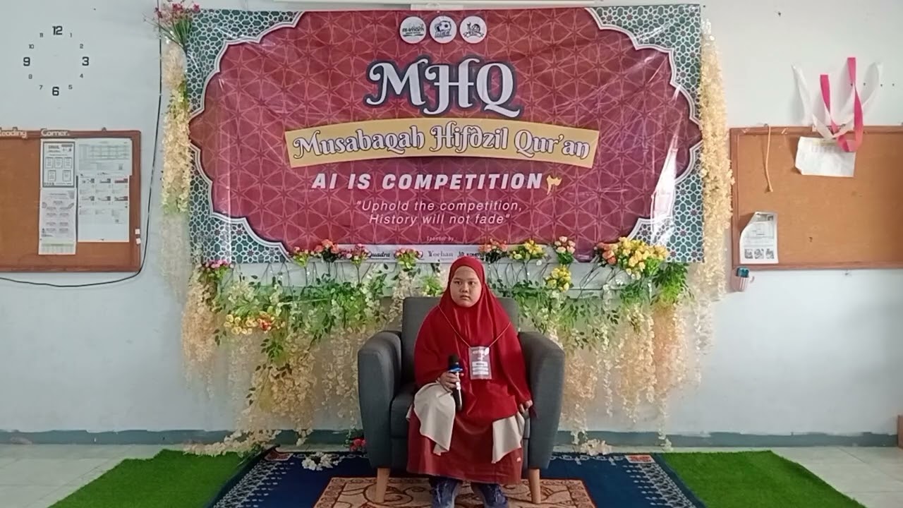 Aarifah Belinda lubnaa lomba mhq 1 juz 