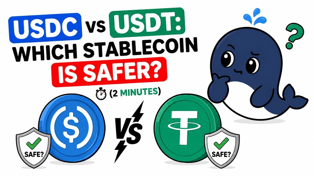 USDC против USDT: действительно ли ваши средства в безопасности?