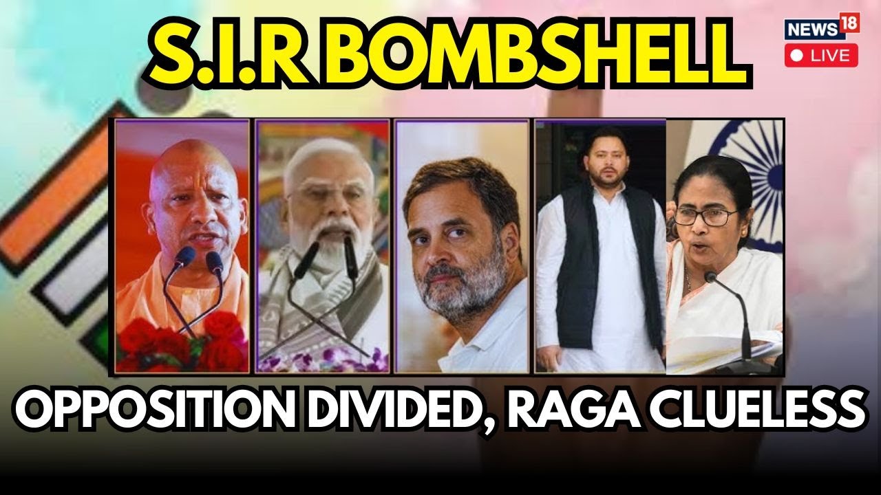 Rahul's 'Vote Chori' Bombshell On EC S.I.R | SIR & India&rsquo;s Voter Roll |Bihar to Bengal to Tamil Nadu