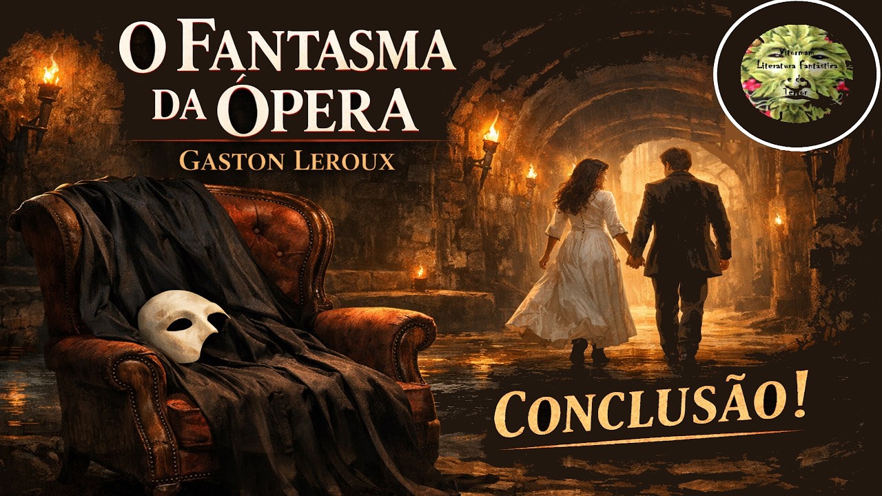 A Máscara no Escuro  O Fim do FANTASMA DA ÓPERA – Conclusão #audiobook