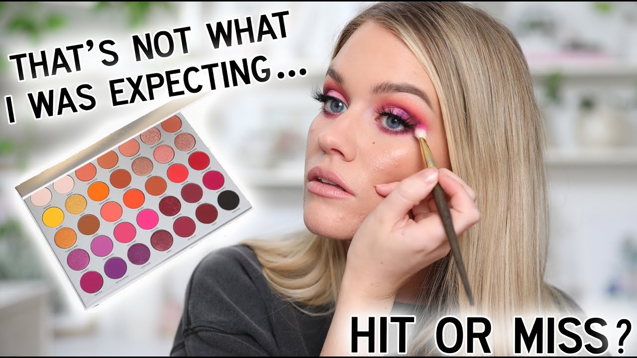 JACLYN HILL X MORPHE VOLUME 2...WORTH IT? | Samantha Ravndahl