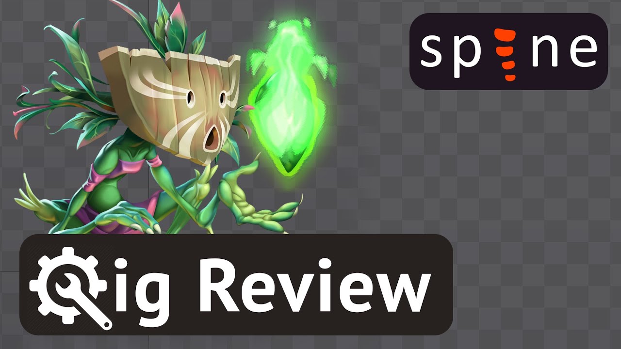 Spine 2D Animation and Rig Review