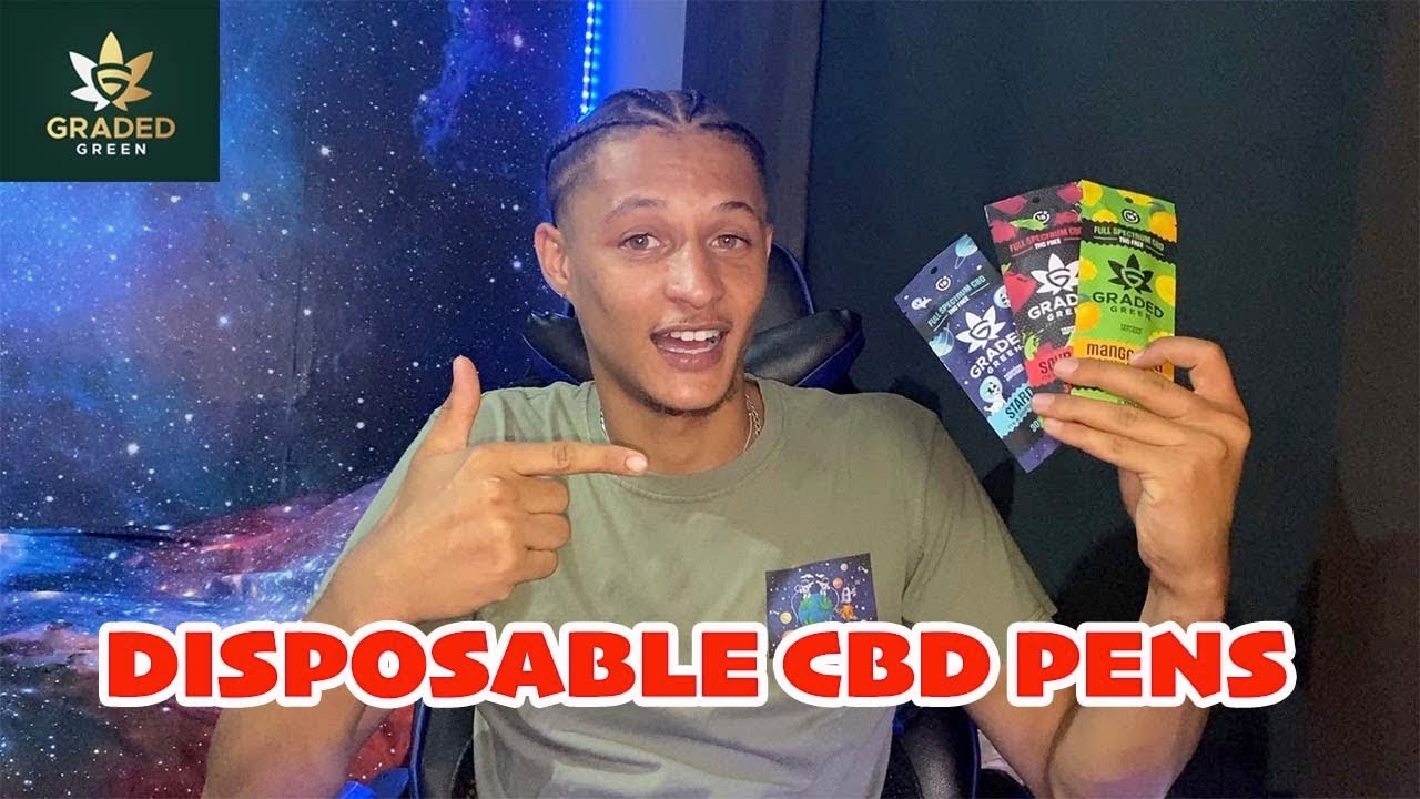 GRADED GREEN DISPOSABLE PENS REVIEW | SPACEBOYZ