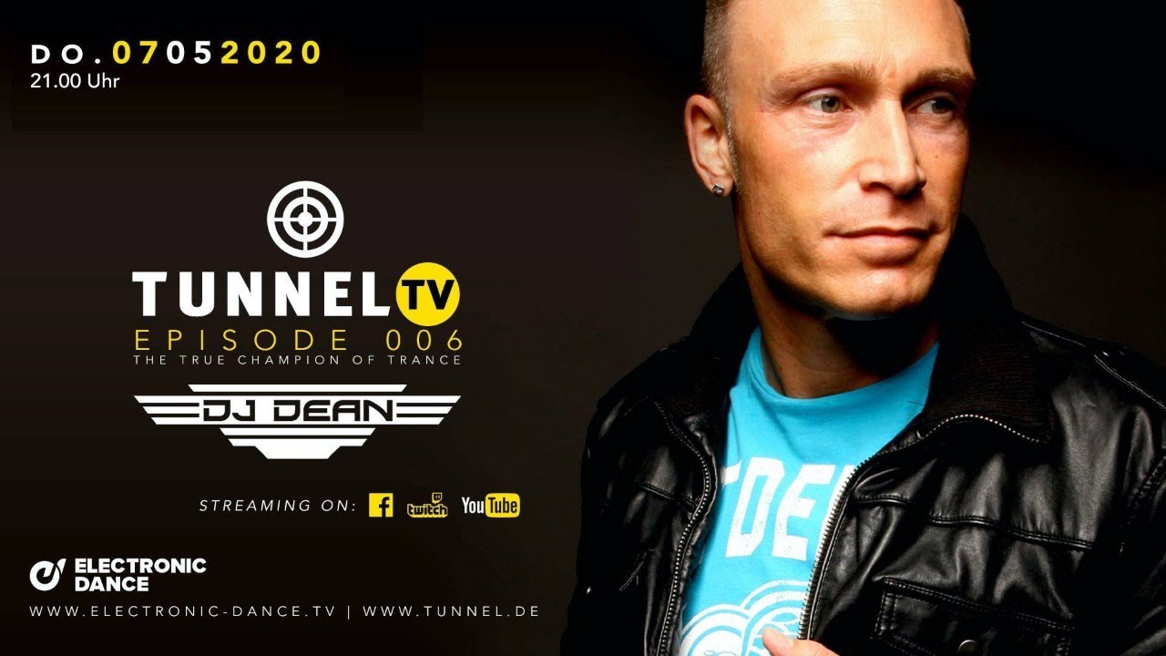 Tunnel TV ep006 - DJ DEAN (Tunnel Club Hamburg)