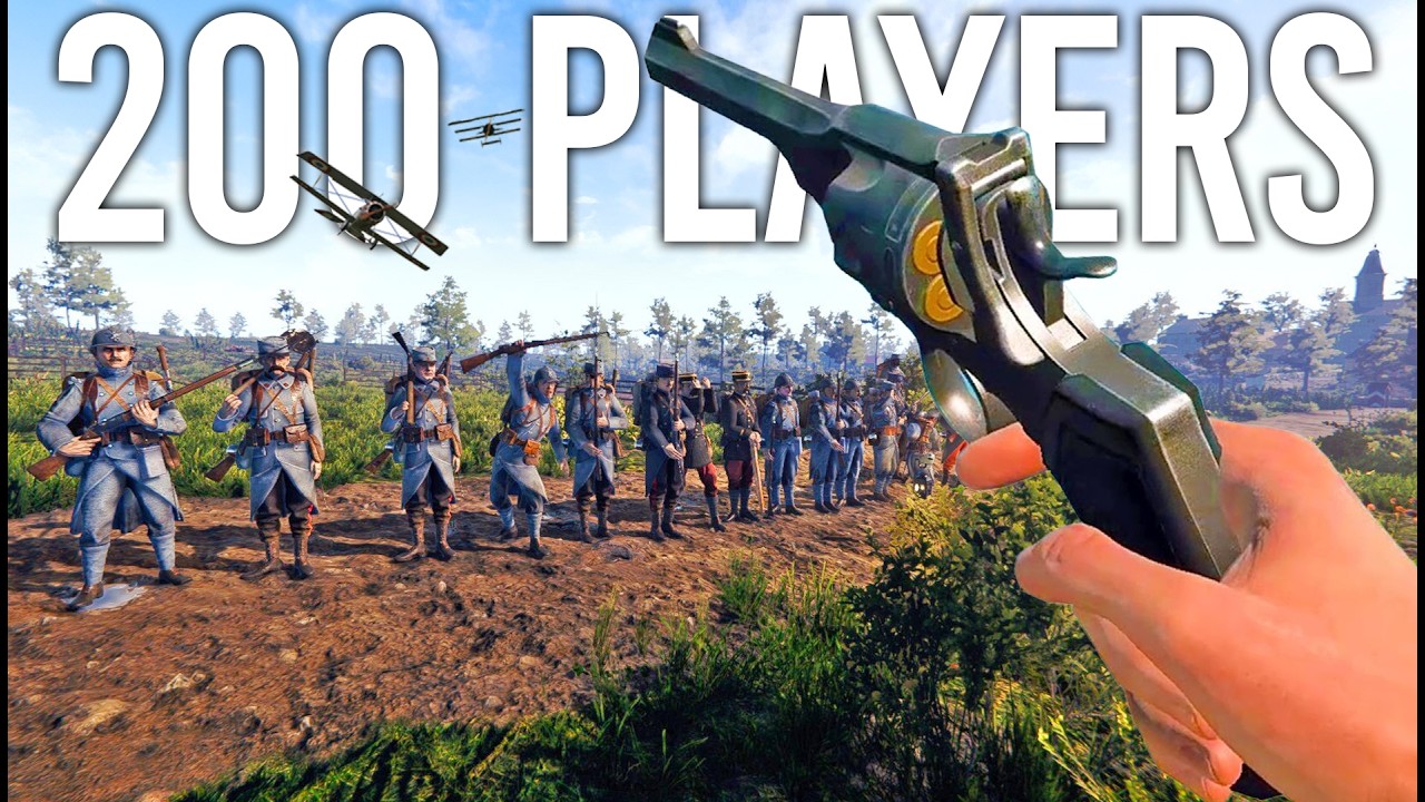 I'm ADDICTED to Over The Top.. (WW1 Shooter)