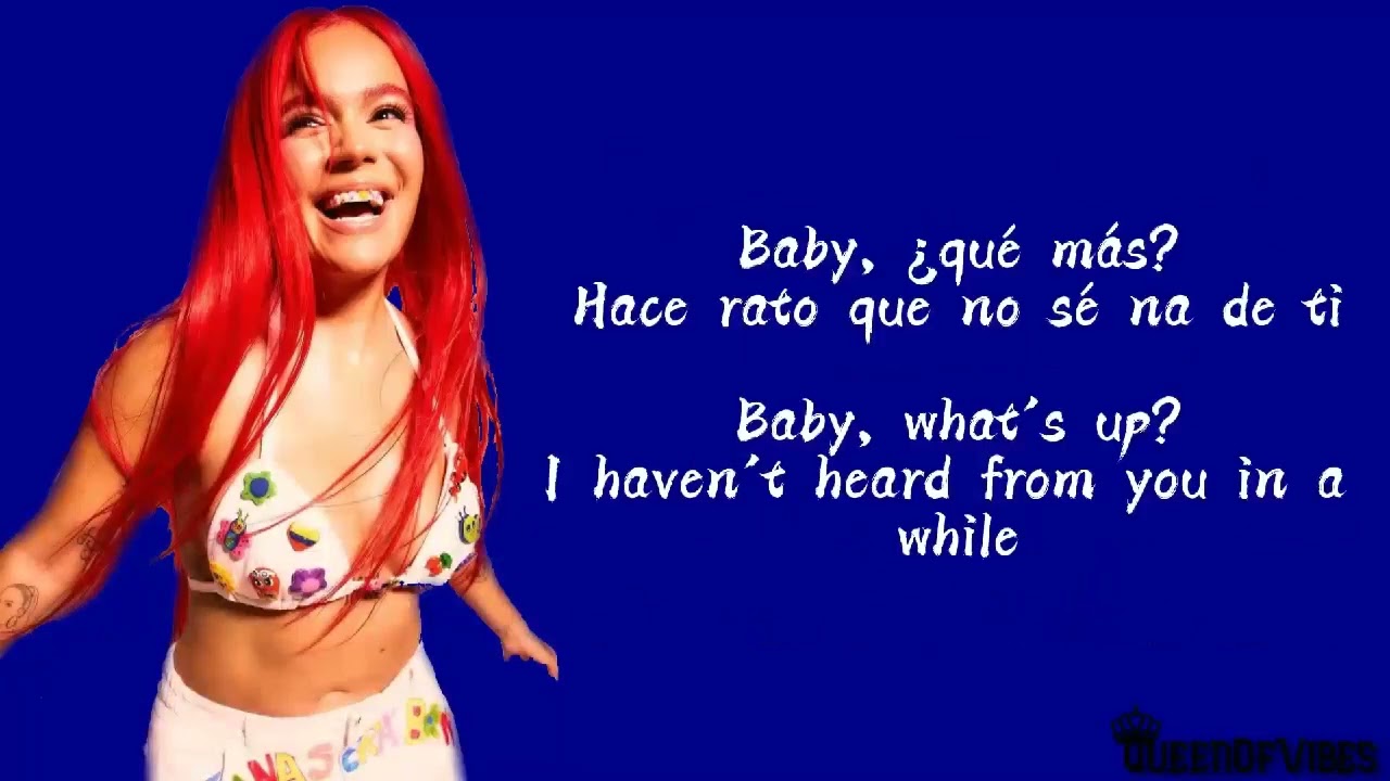 Karol G - Provenza (Letra & English Translation Lyrics)