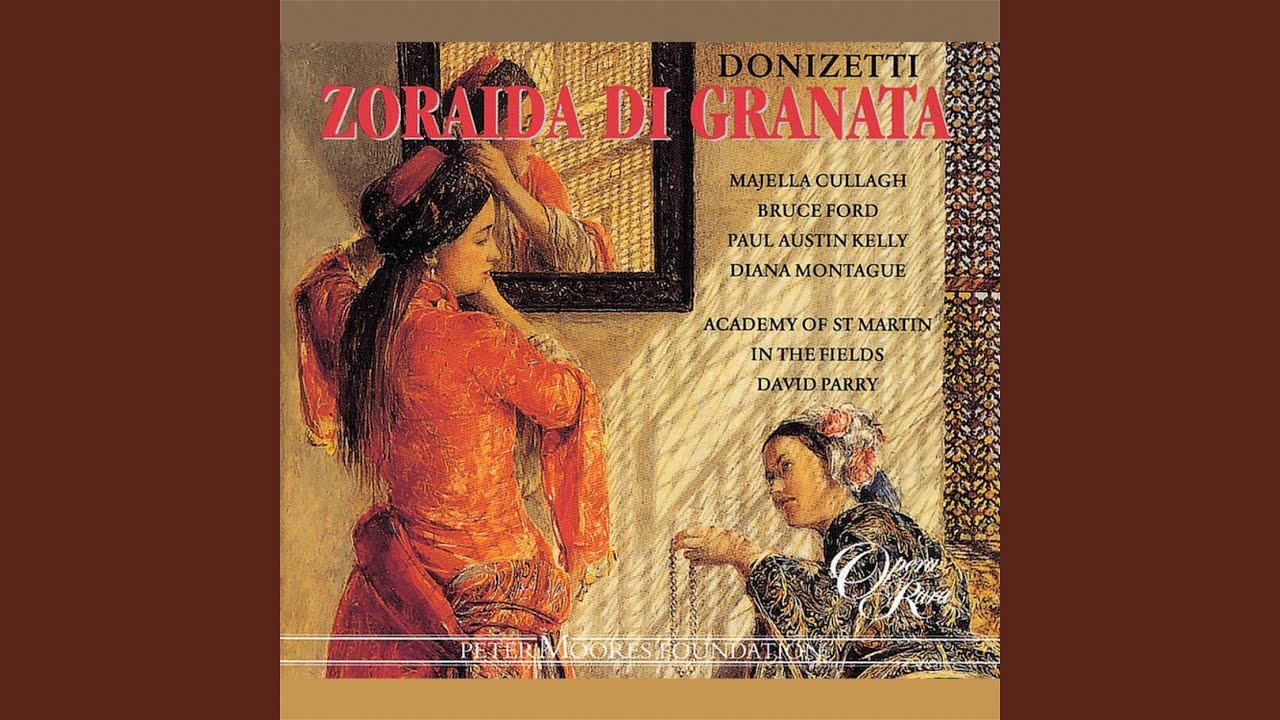 Zoraida di Granata, Act 2: 
