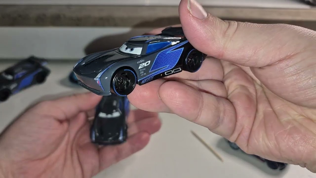 Jackson storm  ( race & rescue)