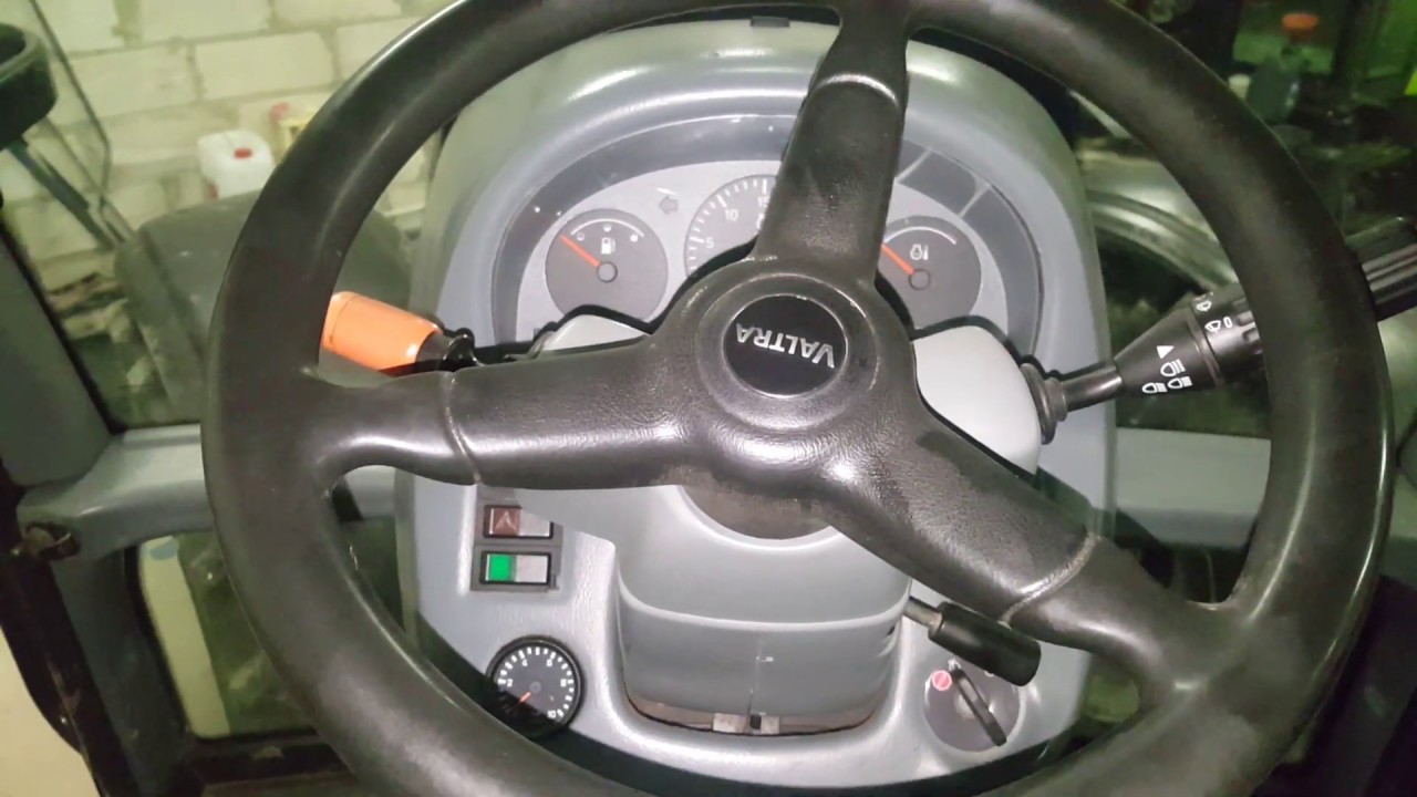 Valtra T 171 (brak ciśnienia na przekładni + elektryka) (#12)
