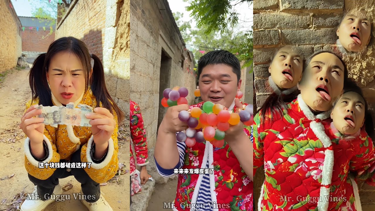 Viral Party 2025 | Funny Champa Chinky | Full-On Comedy Video | Mr. Guggu Vines