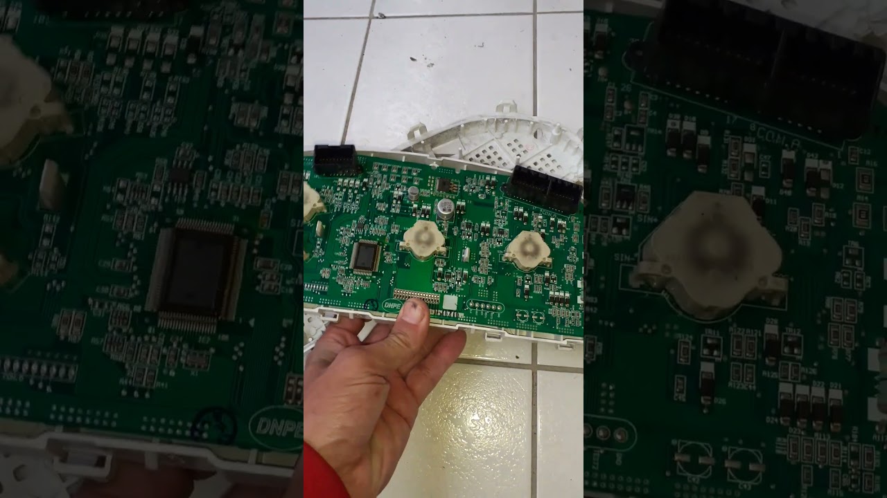 KIA Sorento instrument cluster eeprom 93c46