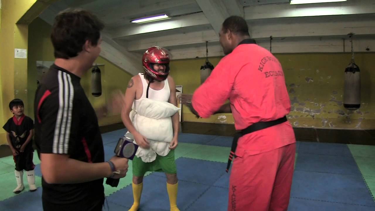 Vele Vele Vele / Tercera Temporada / Programa 153 / Kickboxing