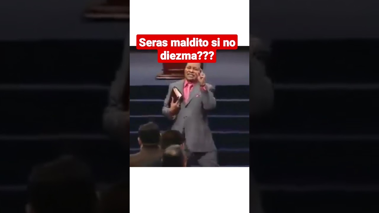 los pastores te maldicen por no diezmar???