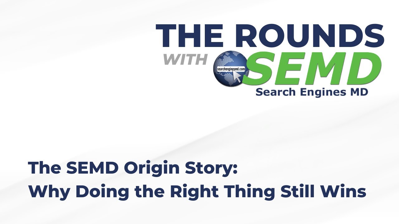 The SEMD Origin Story: Why Doing the Right Thing Still Wins