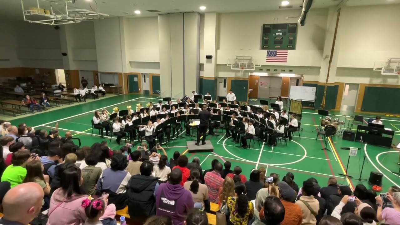 “Celtic Air and Dance” by Michael Sweeney - YMS Intermediate Band