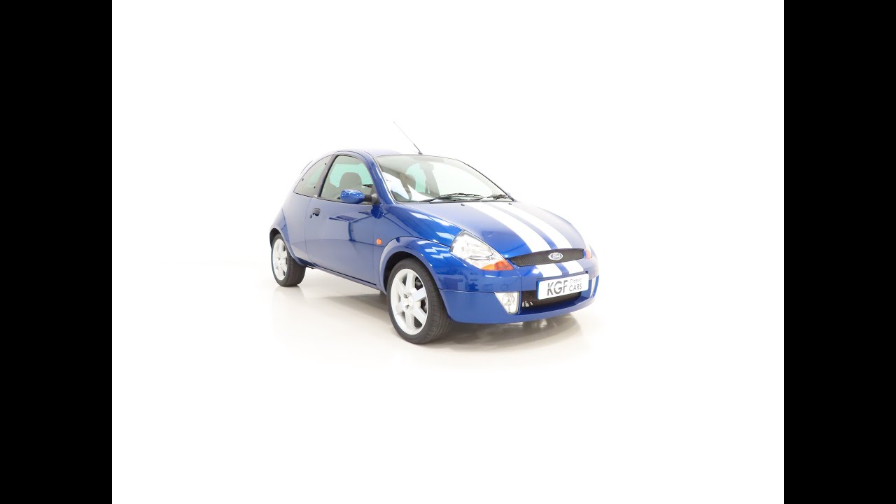 A Beautifully Preserved Ford Sportka SE with One Owner and Just 25,223 Miles - SOLD!
