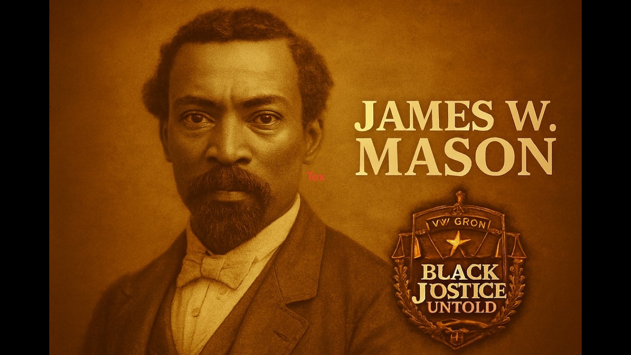 James W  Mason The Lawmaker Who Refused to Be Erased