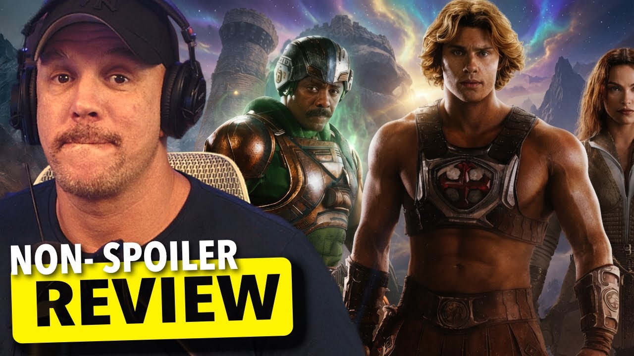 MASTERS OF THE UNIVERSE (2026) | Non-Spoiler REVIEW!