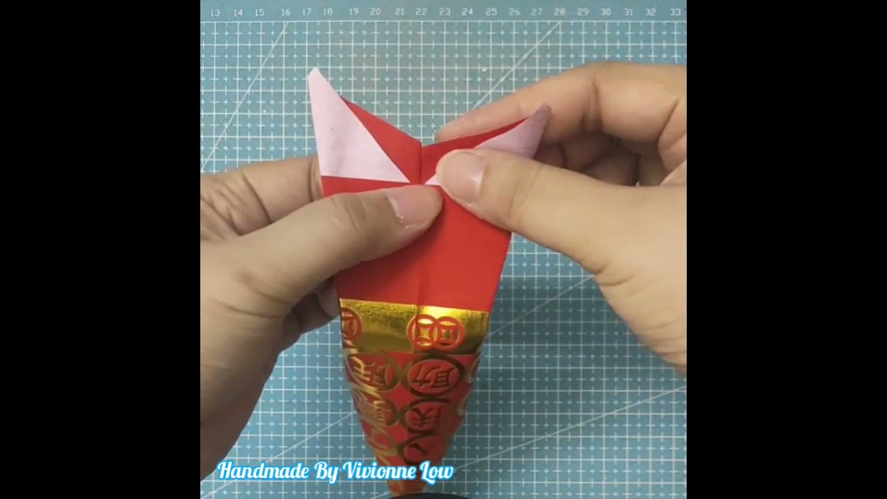 自创新式立体旺来叶片折法#帮自己做个记录3/2020制作莲花底座而创