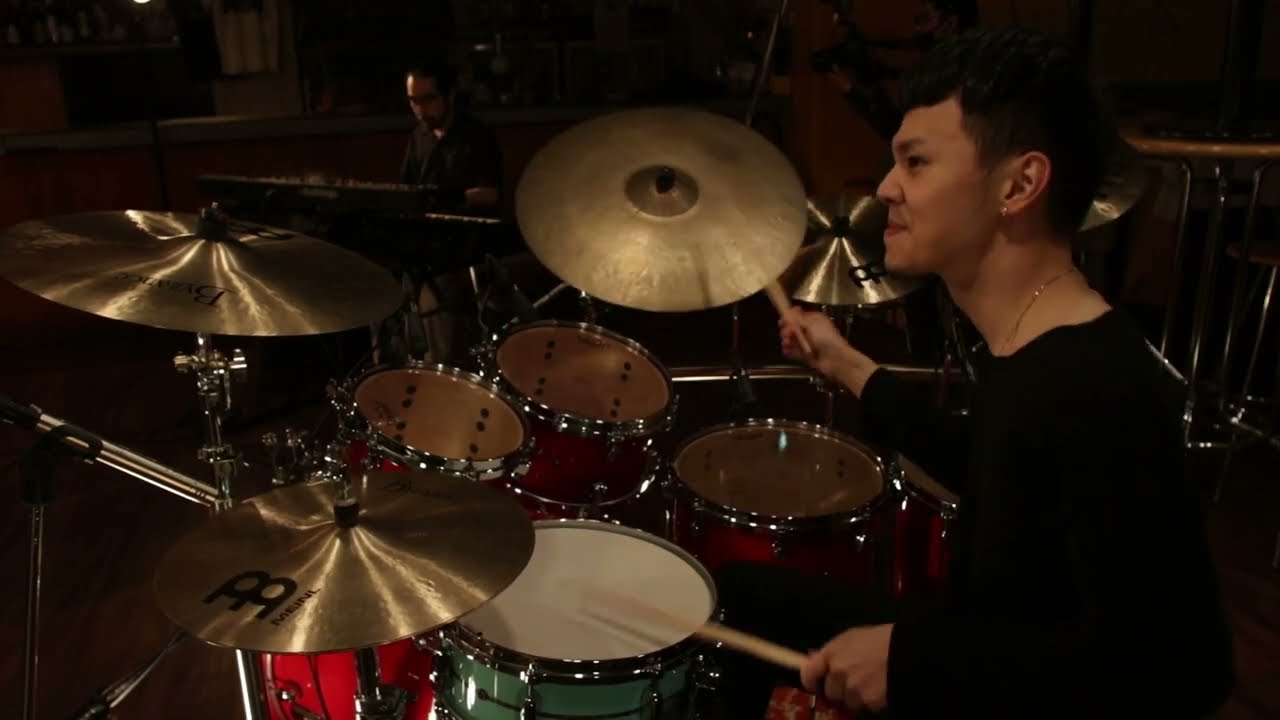 'Against The Clock' - Allan Holdsworth Cover by Riku Taira (Drum Camera)