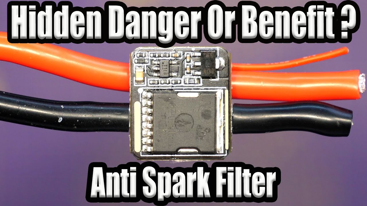 iFlight Anti Spark Filter - Dead FPV Drone Repair