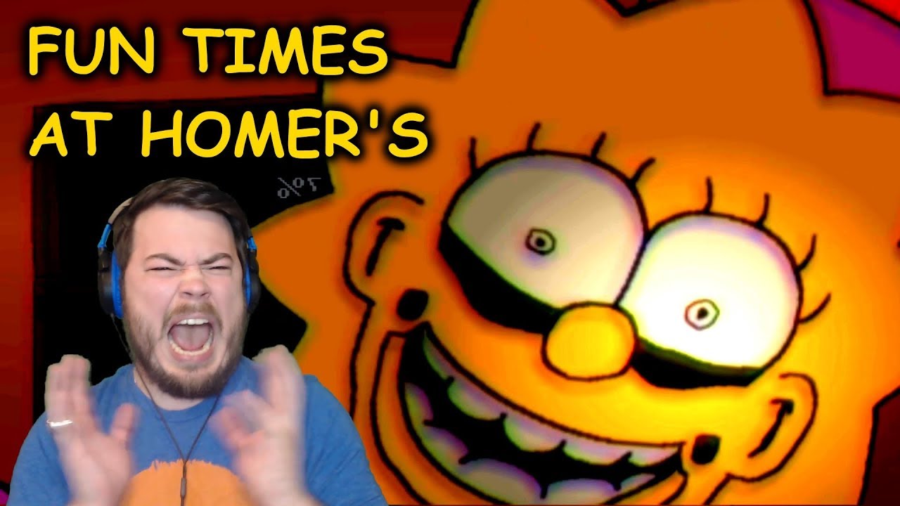Аниматроники из FNAF SIMPSONS ВЕРНУЛИСЬ! | Весёлые времена у Гомера (Ночи 3 и 4)
