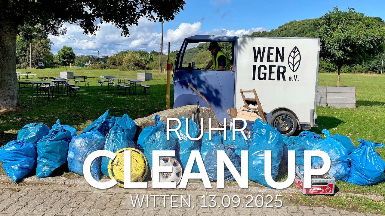 Ruhr CleanUp in Witten 2025
