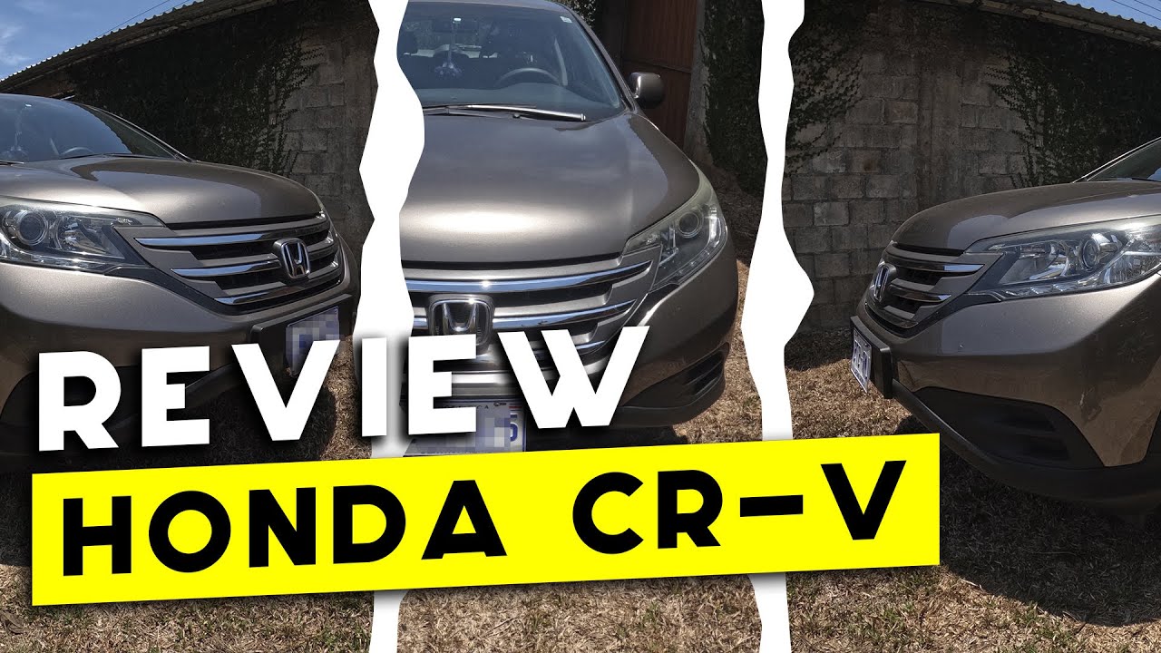 Honda CR-V 2014 | REVIEW