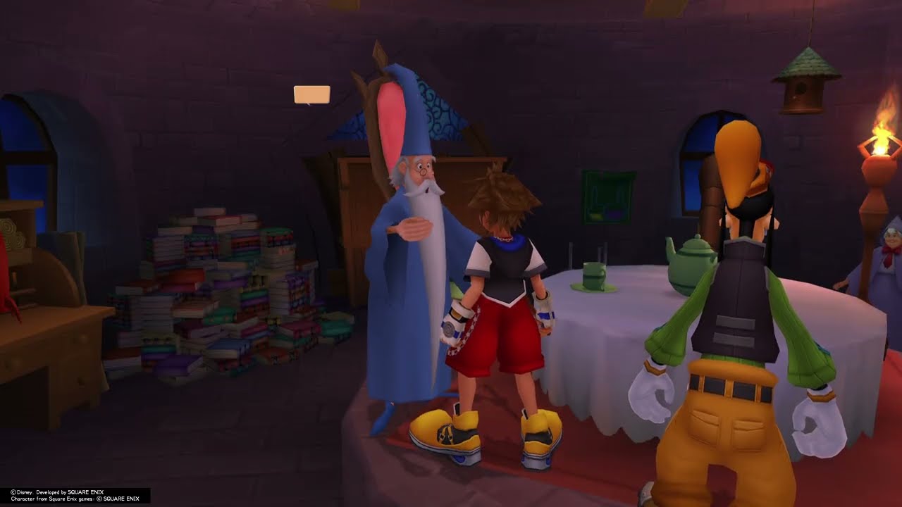 KINGDOM HEARTS - FINAL MIX | Gameplay #4