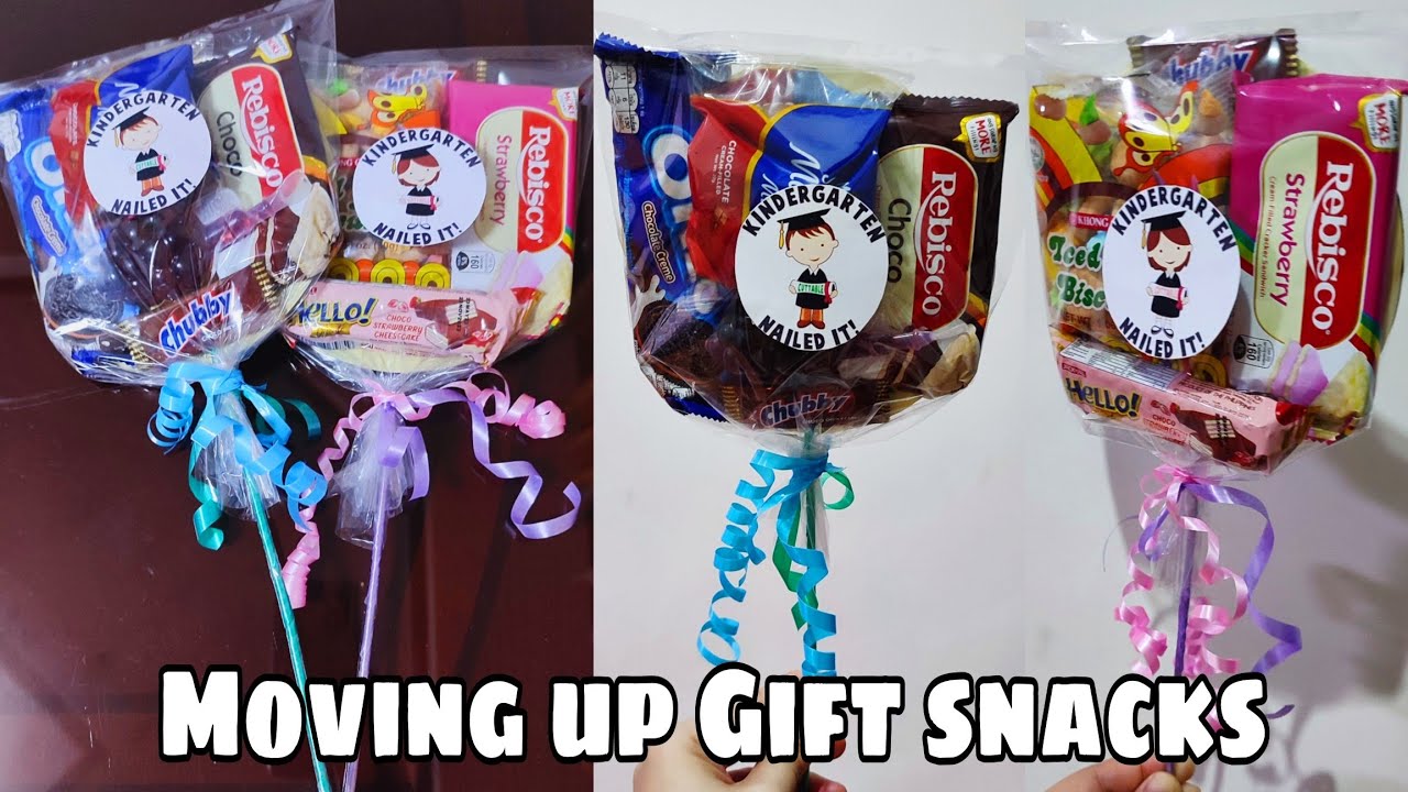 DIY GIFT SNACKS FOR YOUR LITTLE GRADUATE