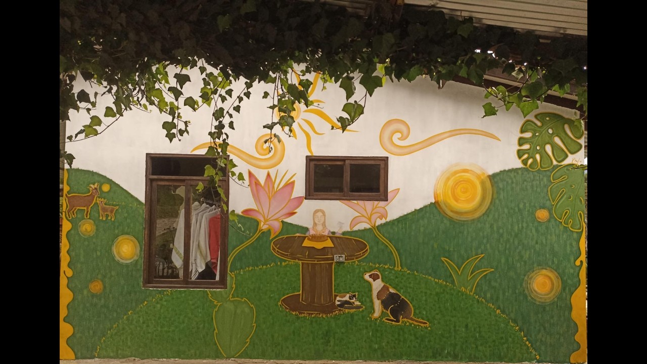El día que construimos la casa