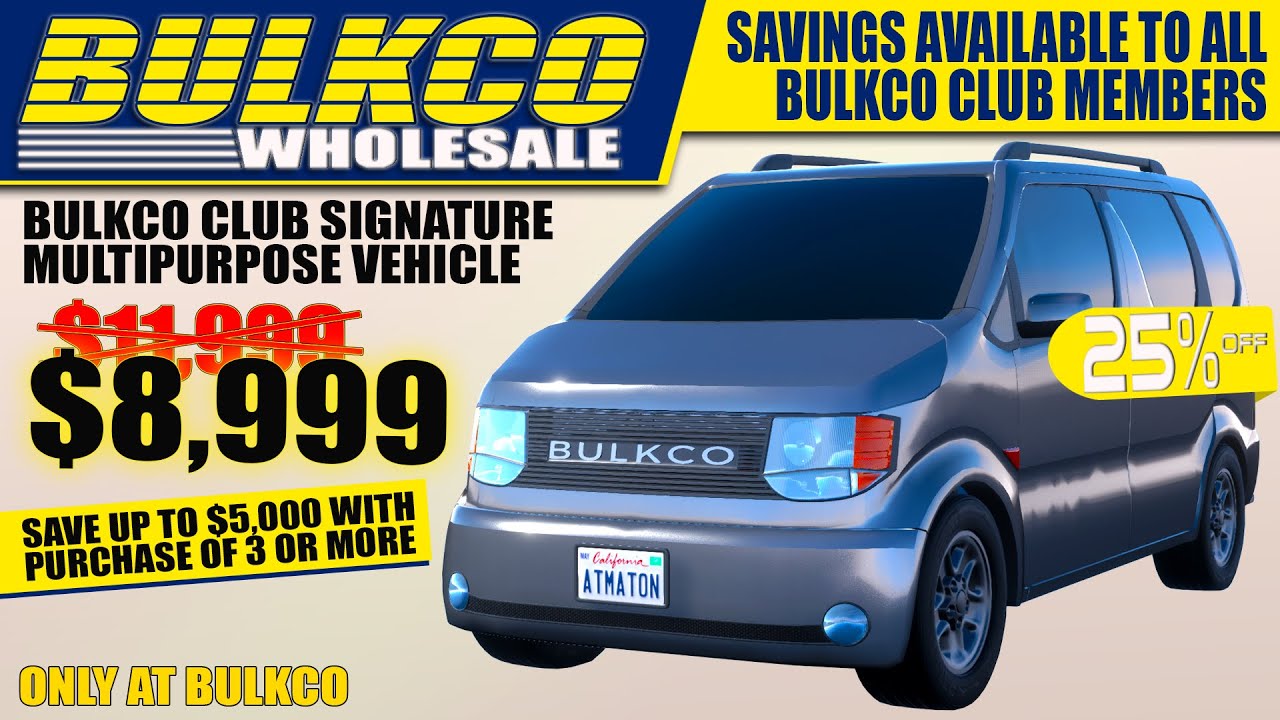What if Costco Made a Car? |  Automation / BeamNG