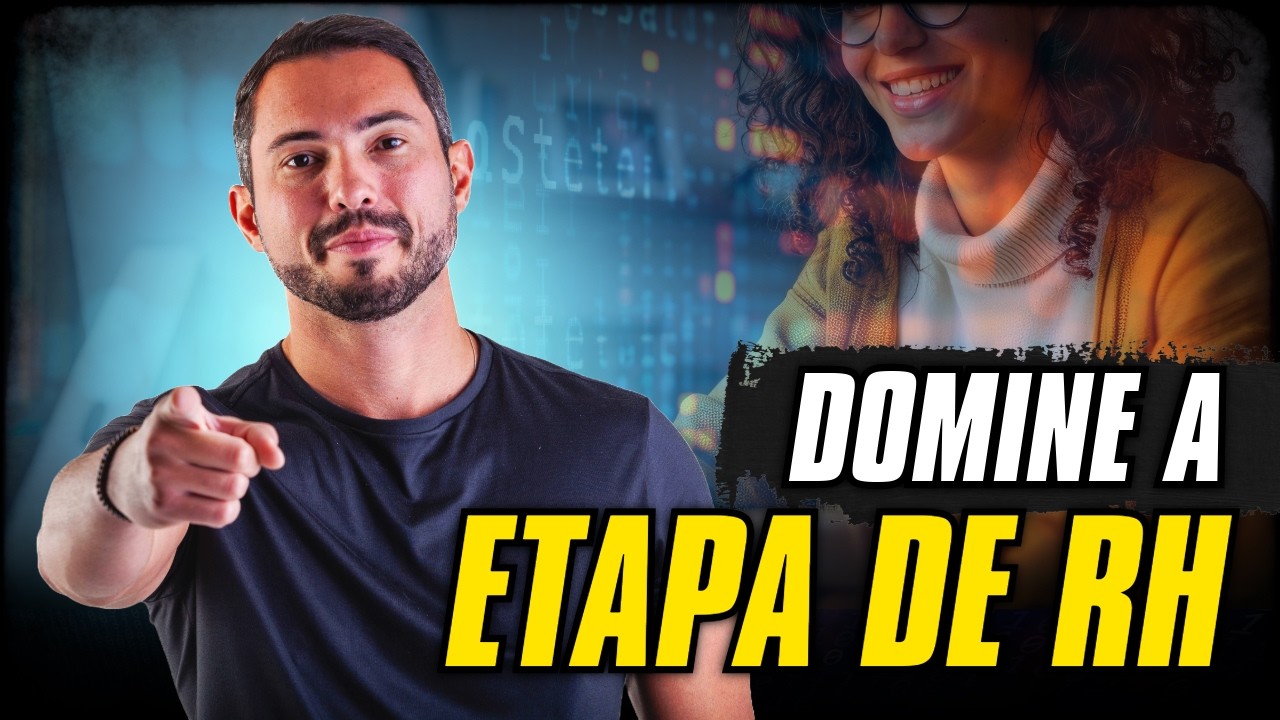 DEV: Passe em Qualquer ENTREVISTA de RH com Estas 3 Dicas!