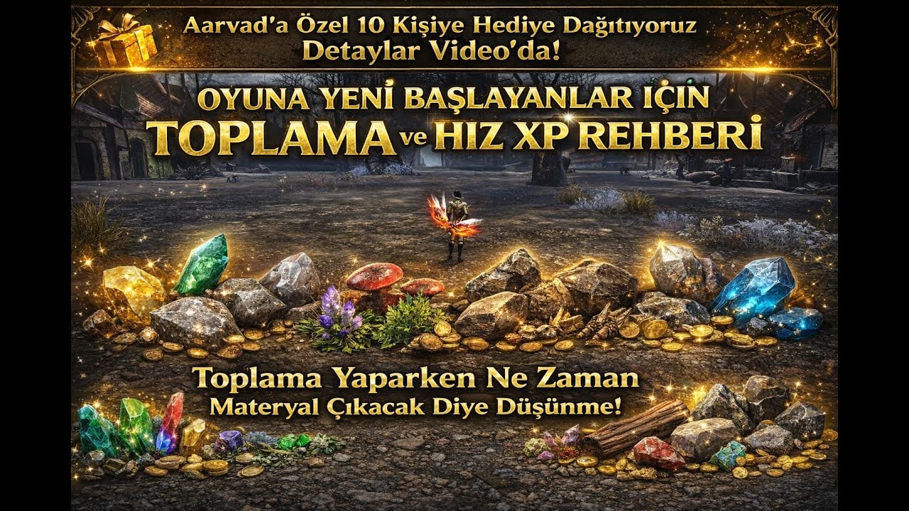 Rise Online World Yeni Oyuncu Rehberi(Toplama Yaparken Ne Zaman Materyal Çıkacak Diye Düşünmeyin)