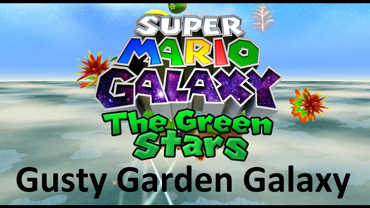 SMG The Green Stars | Gusty Garden Galaxy | 100% Walkthrough