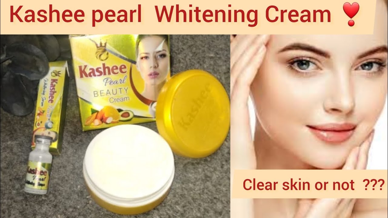 Kashee Pearl Beauty Cream Review |Best Whitening  cream in Summers