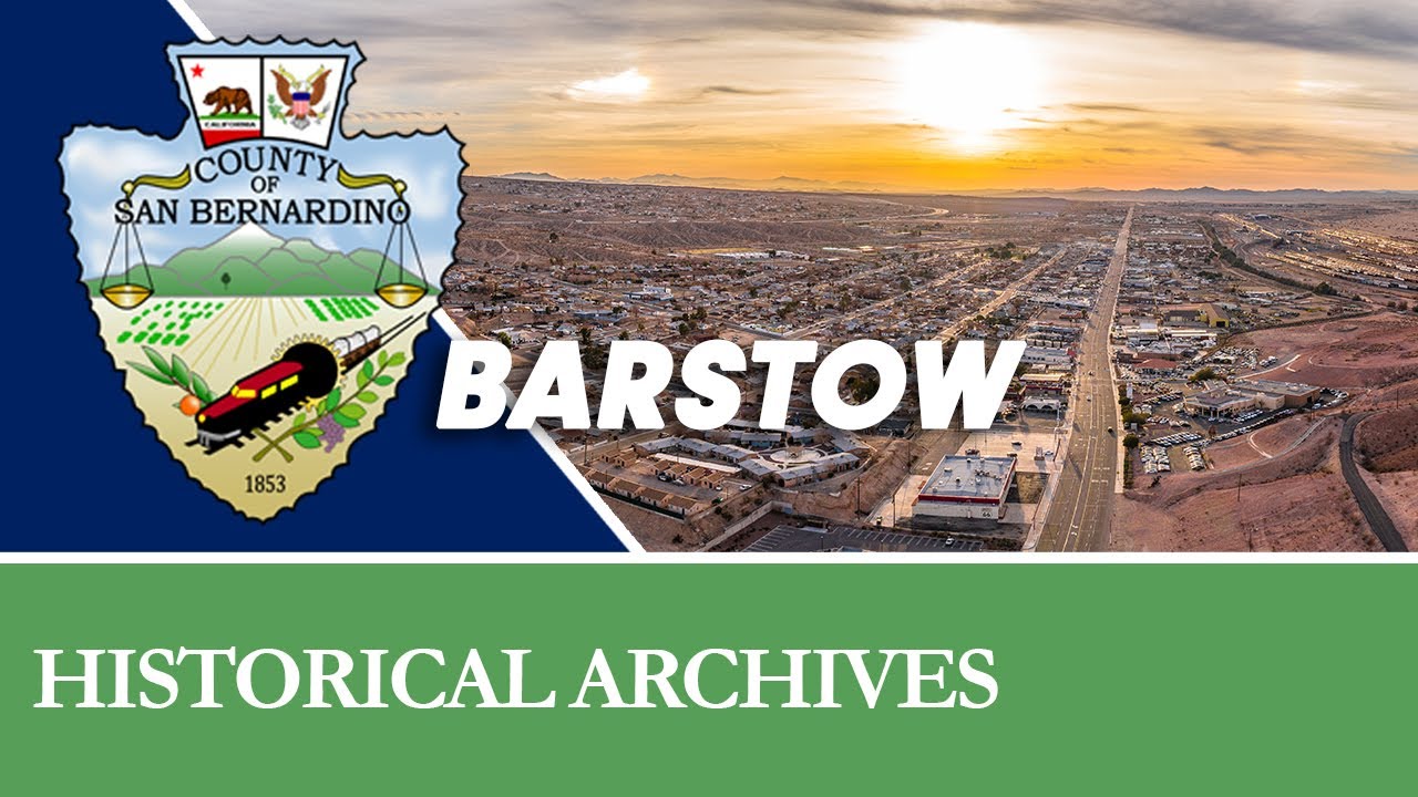 How did Barstow, CA get its name?