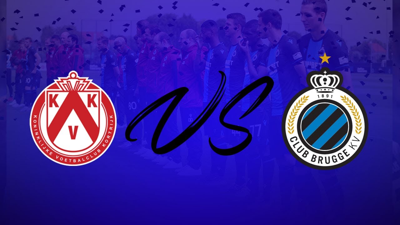 Retro | KV Kortrijk-Club Brugge | 1990-1991