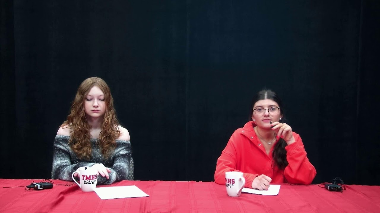 TMHS Morning Update 1/13/26